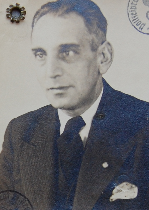 Alfred Friedenberg (Foto: Archiv Georg Möllers)