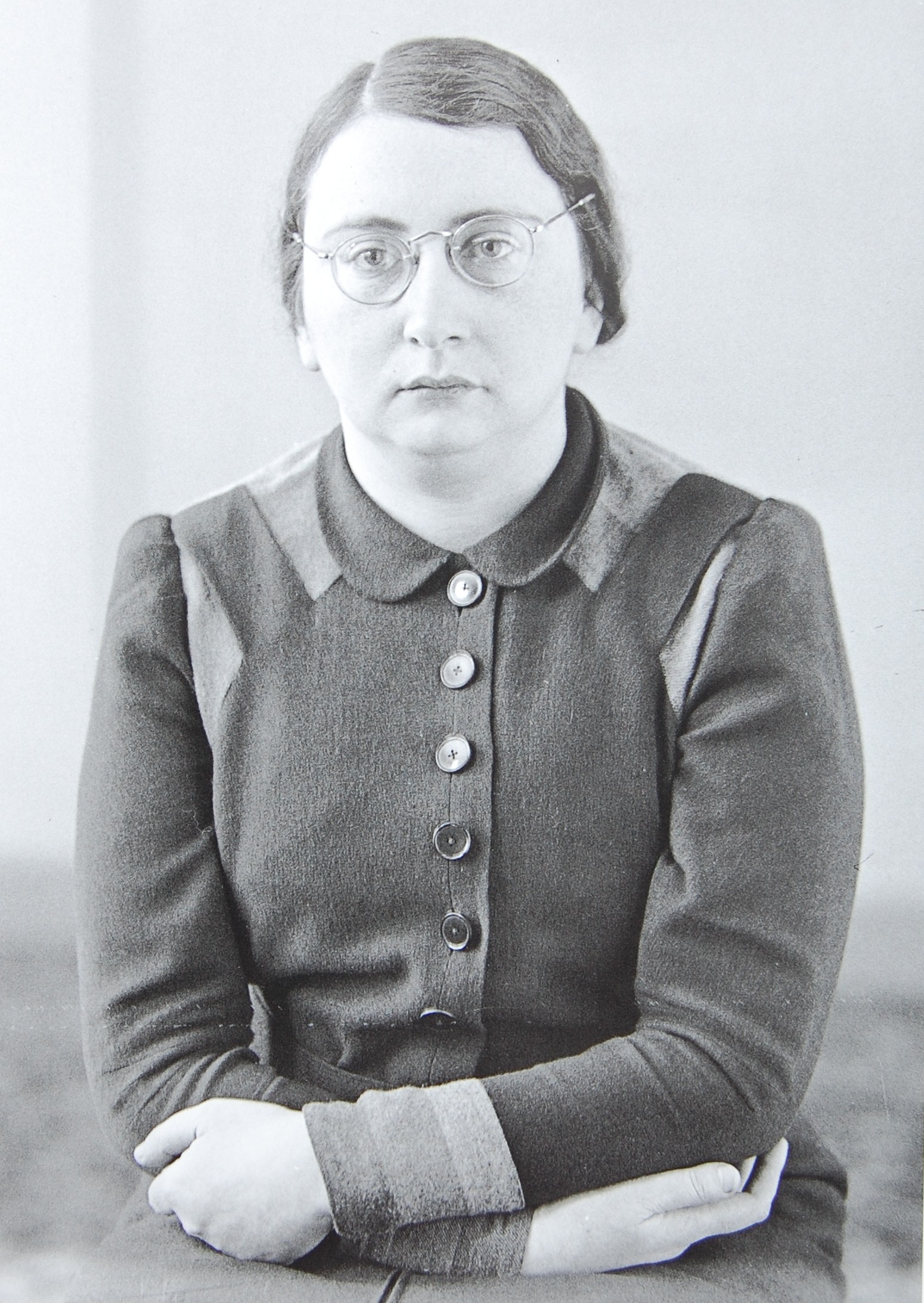 Hildegard Grünberg, geb. Engel, Mitte der 1930er Jahre