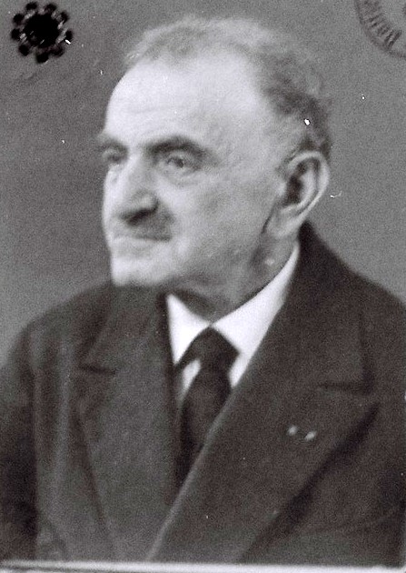 Heinrich Hanau (Foto: Archiv Georg Möllers)