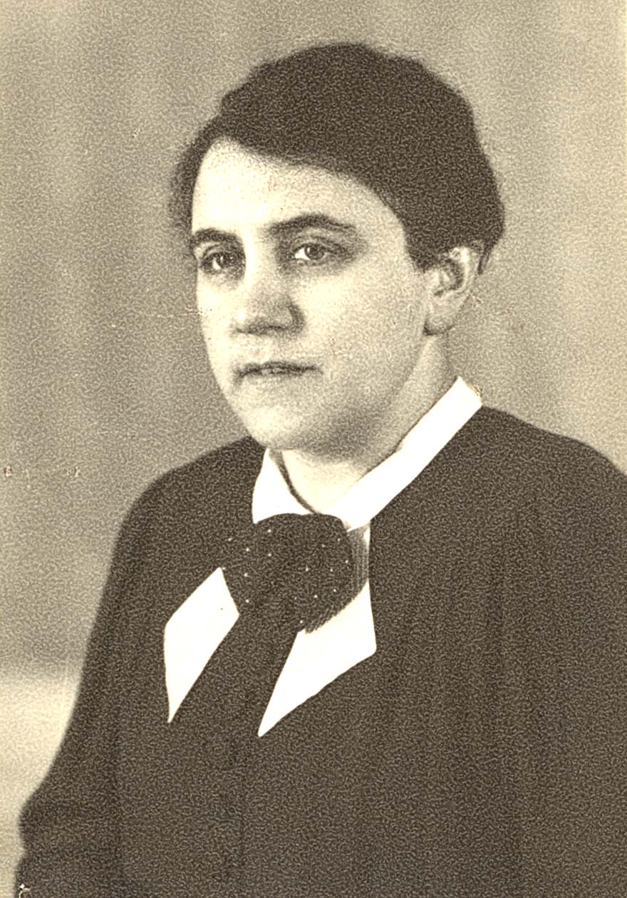 Else Aron, geb. Saalberg (Foto Yad Vashem)