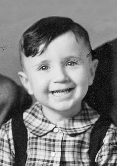 Günther Aron, ca. 1939 (Foto Yad Vashem, Rekonstruktion Chhay)