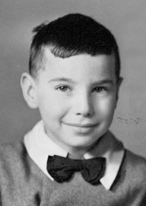 Hans-Fred Aron, ca. 1939 (Foto Yad Vashem, Rekonstruktion Chhay)