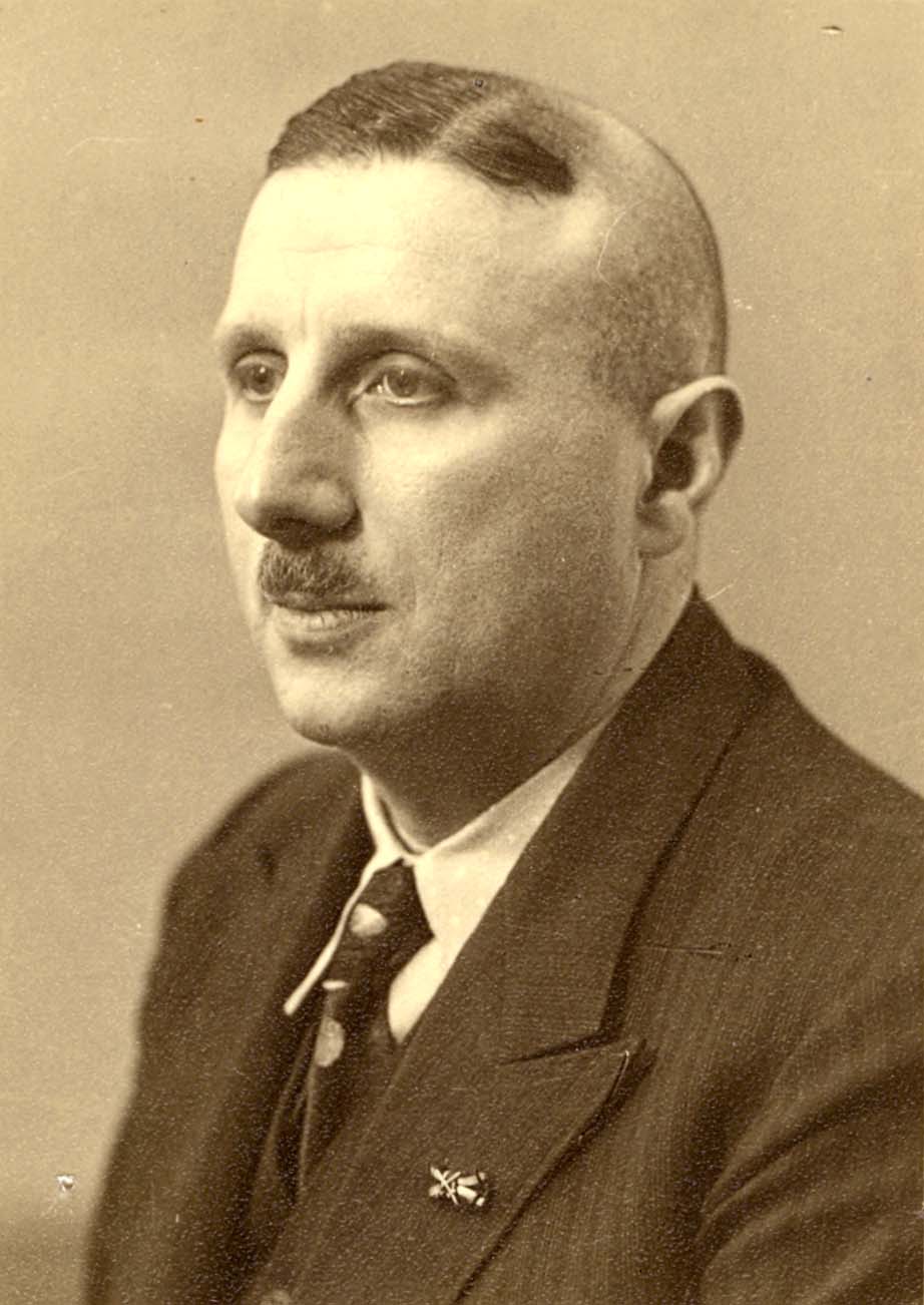 Kurt Aron, ca. 1938 (Foto Weberskirch/Kordes)