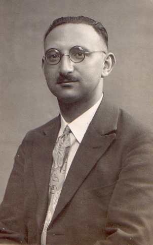 Erich Jacobs, 1934 (Quelle: privat)