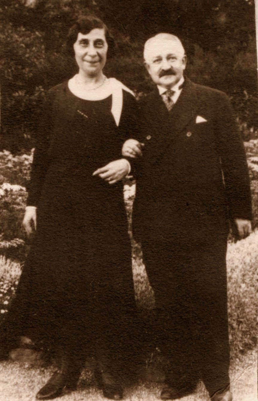 Max Katz und Elise Katz, geb. Heimann, Foto: Yad Vashem