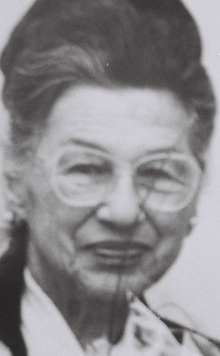 Hilda Auerbach, geb. Fromm (Foto-Ausschnitt: Medienhaus Bauer)