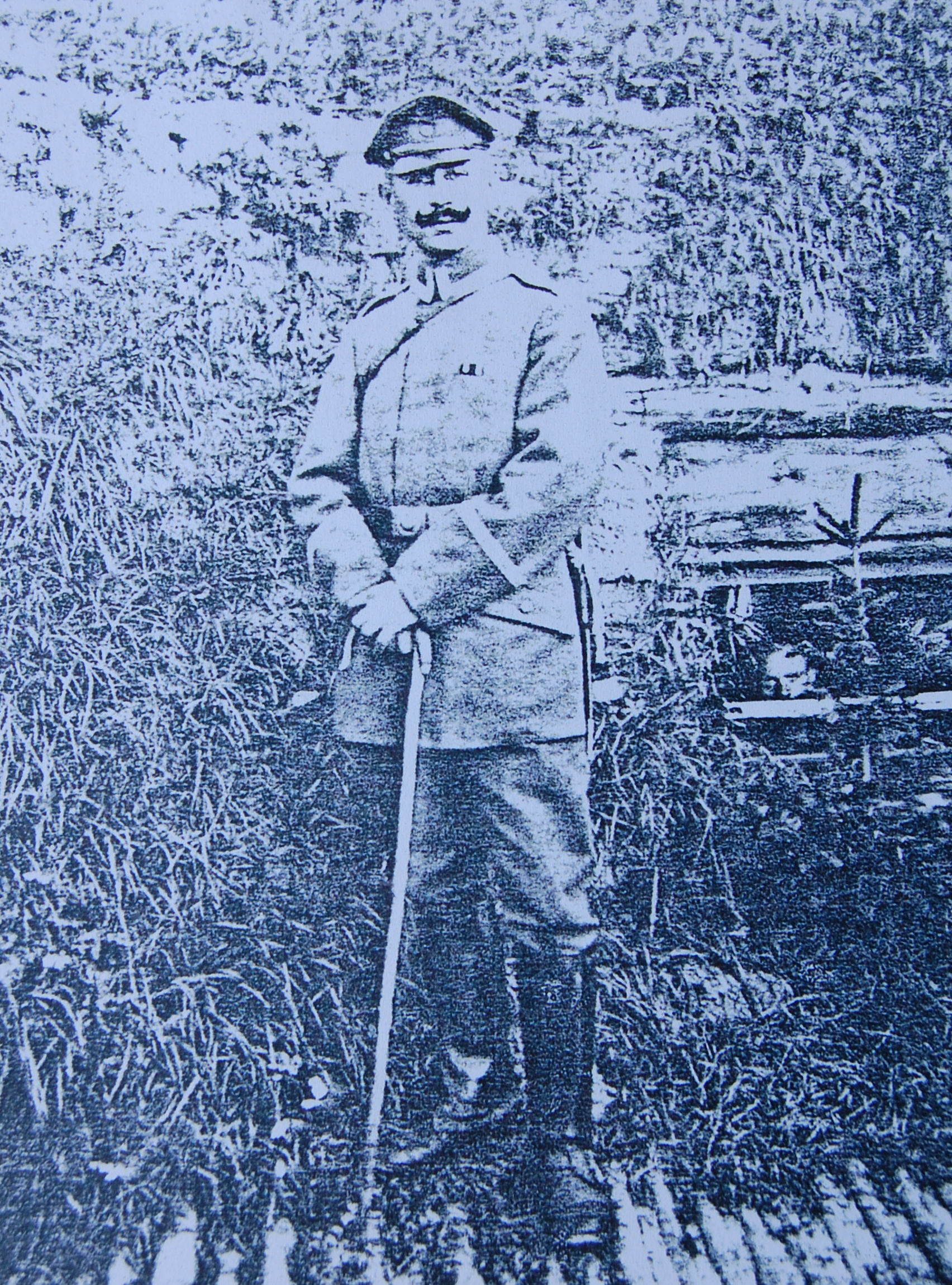 Hermann Levi als Soldat im 1. Weltkrieg (Foto: Archiv Georg Möllers)