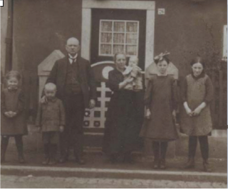 Cohaupt, Elisabeth, zweite von rechts, 1923. Foto privat