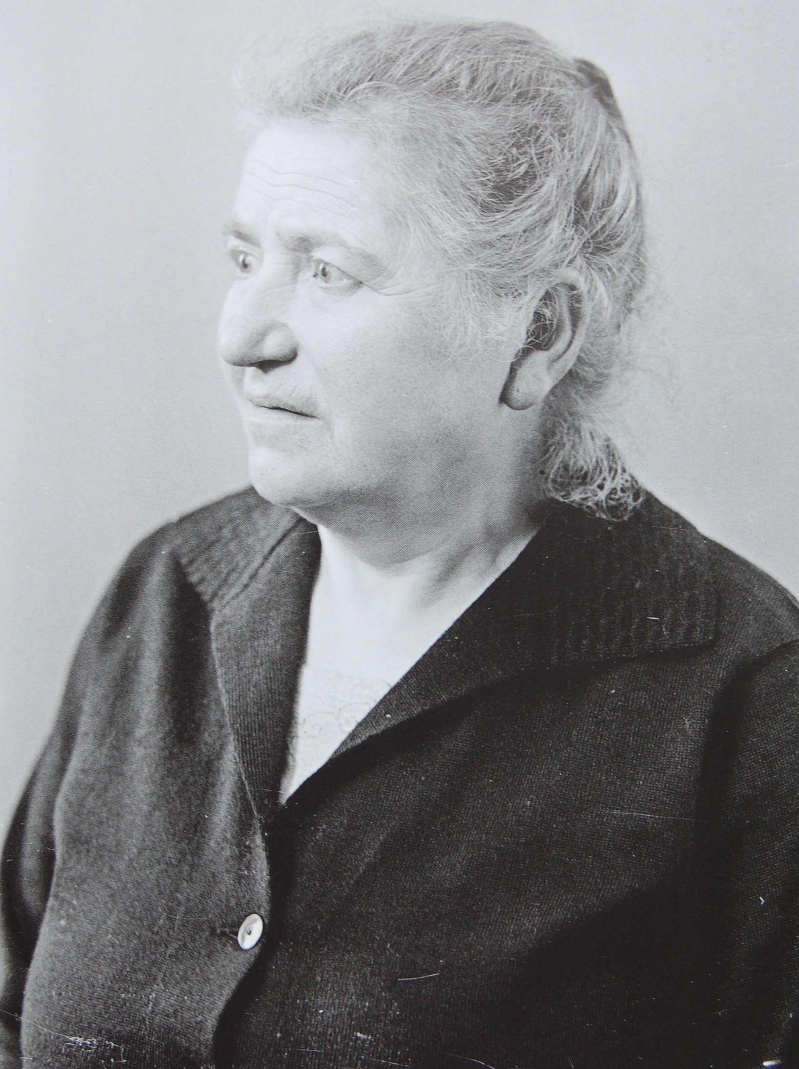 Julie Markus, geb. Hanau (Foto: Weberskirch/Kordes)