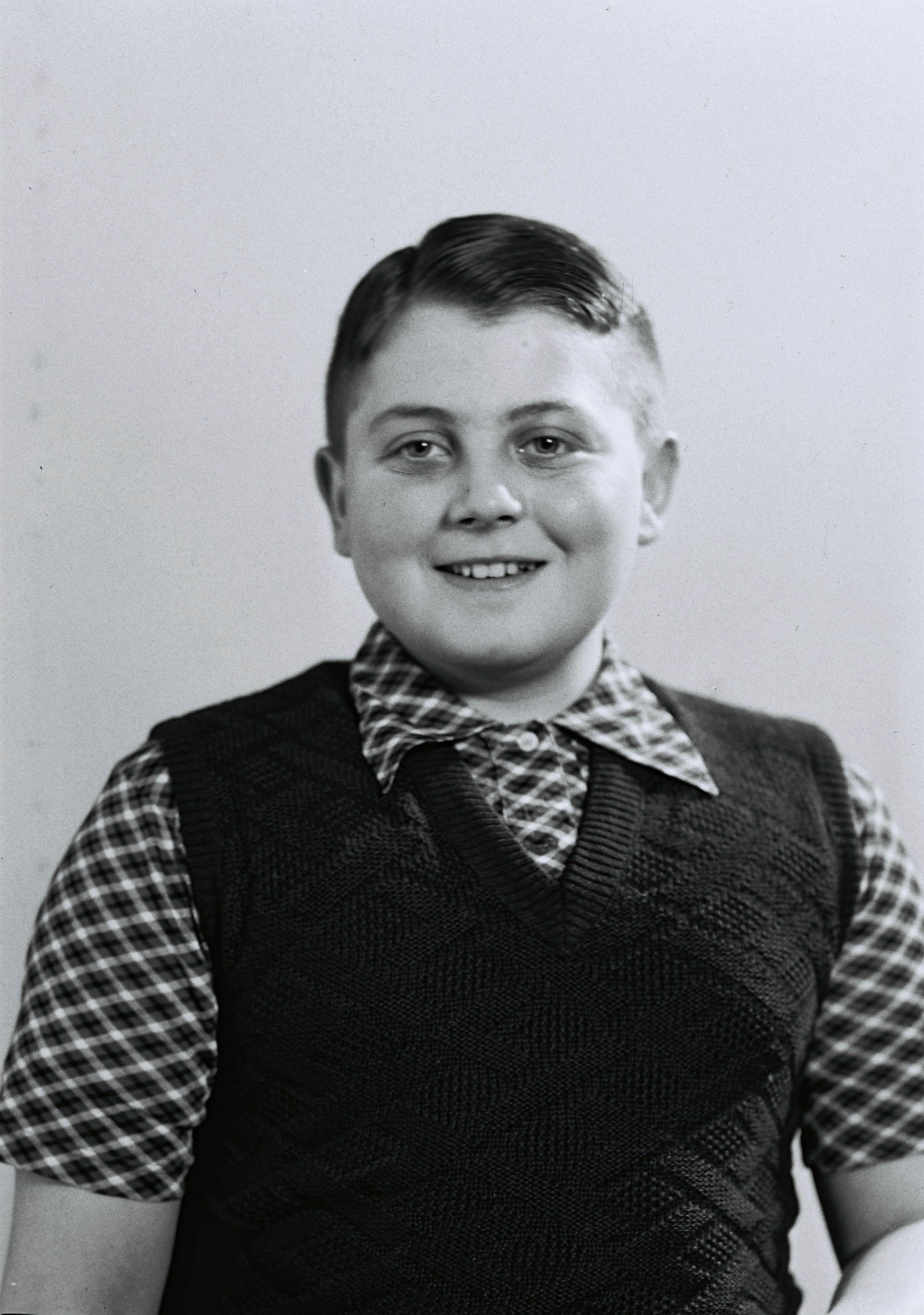 Dagobert Menschenfreund (Foto: StA RE, Fotostudio Scheideler, Ausstellung KKS 2015)