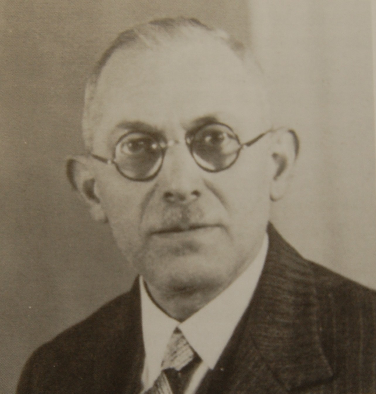 Heinrich Münster (Foto: Archiv Georg Möllers)