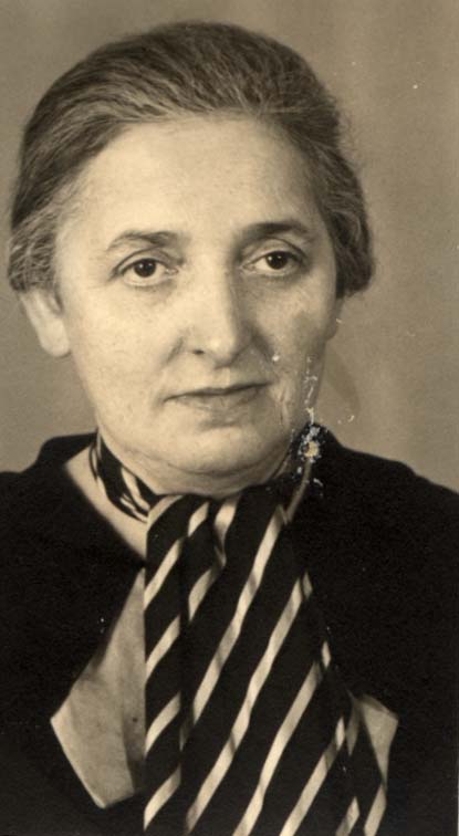 Bertha Münster, geb. Tappe (Foto: Yad Vashem)