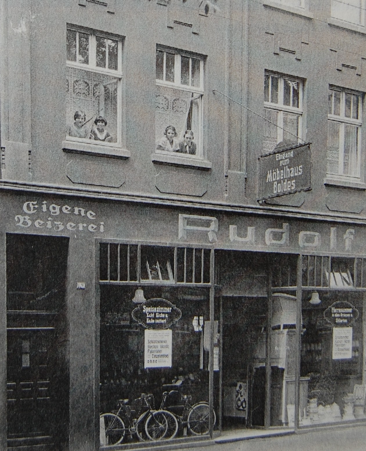 Möbelgeschäft Boldes (Foto Lorenz Beckhardt)