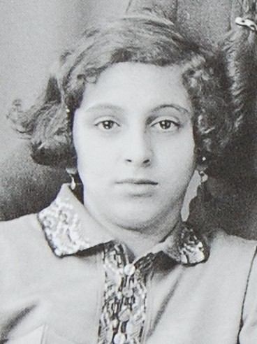 Irma Gerber, geb. Salomons (Foto: Weberskirch/Kordes)