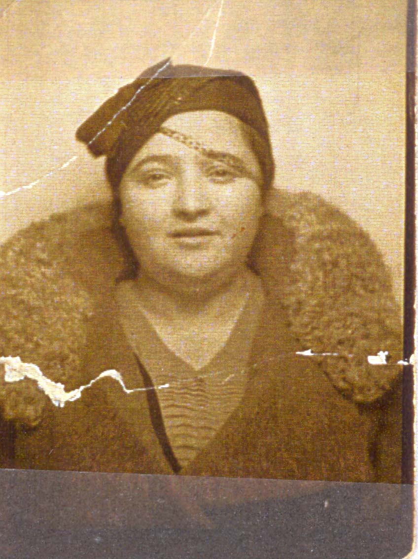 Ettel Änne Tepper, geb. Brunnengräber (Foto: Yad Vashem)