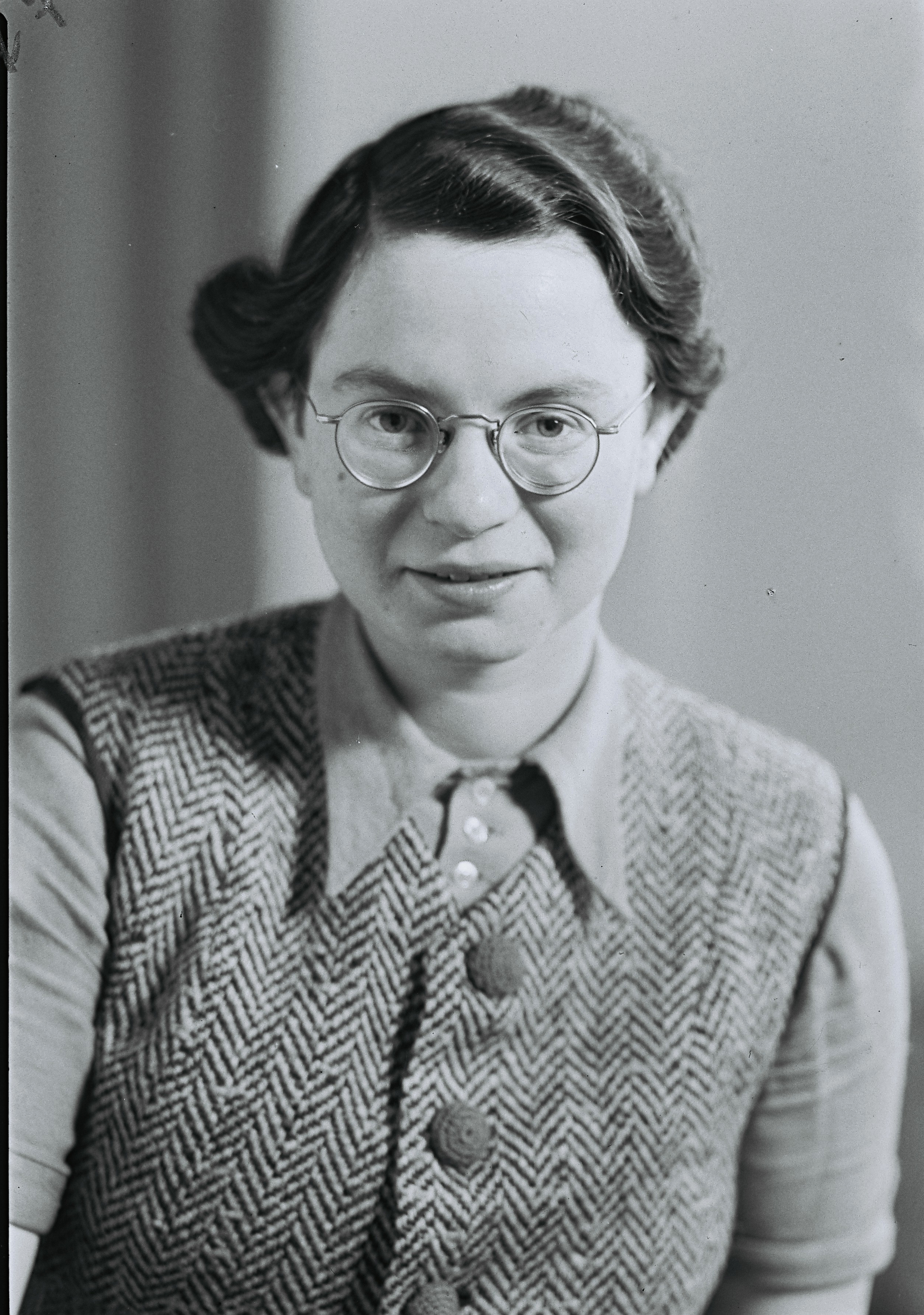 Wilhelmine Beitowitz, geb. Winter, verw. Trenk (Foto:  StA RE (Fotogeschäft Scheideler), Ausstellung der KKS 2015)