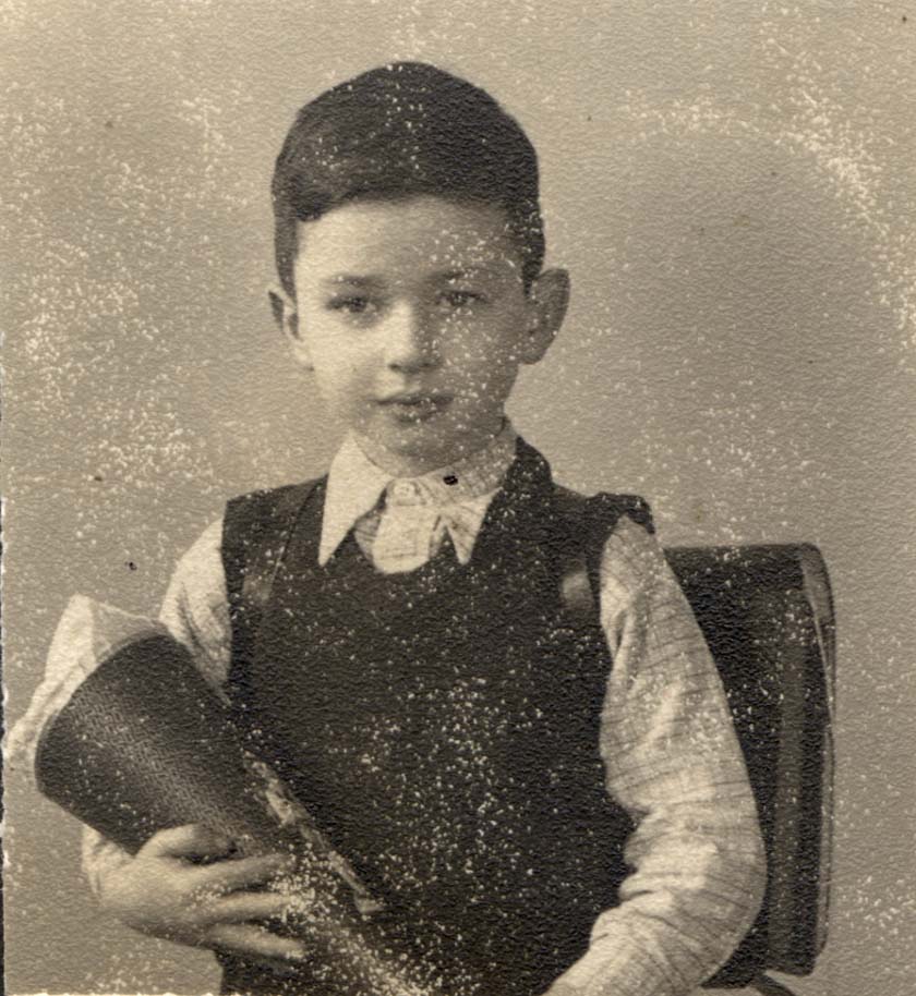 Frank Zahler, ca. 1939 (Foto: Yad Vashem)