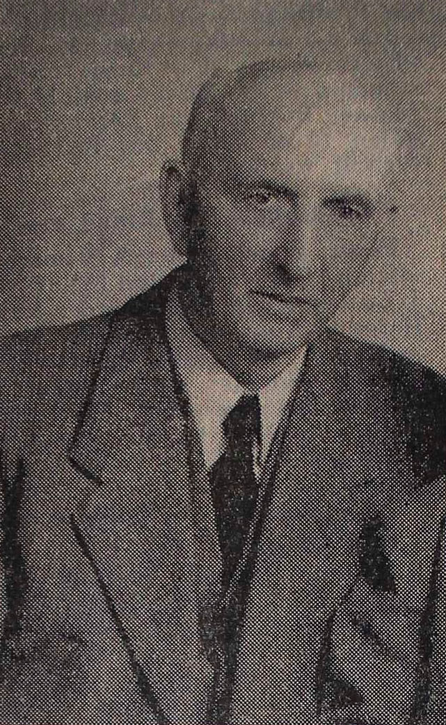 Dr. phil. Wilhelm Brockhoff (Foto: Stadtarchiv Lüdinghausen)