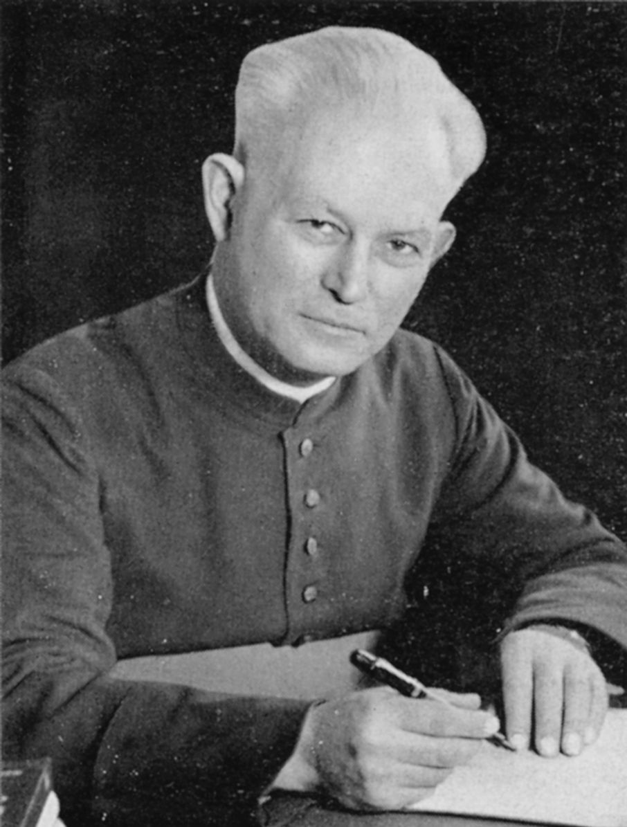 Reinhold Friedrichs (Foto: Bistumsarchiv Münster)