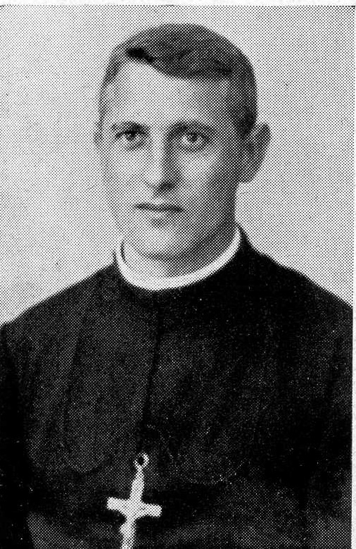 Johannes Goebels, Frater Johannes Xaver, Foto Archiv der Maristen-Schulbrüder