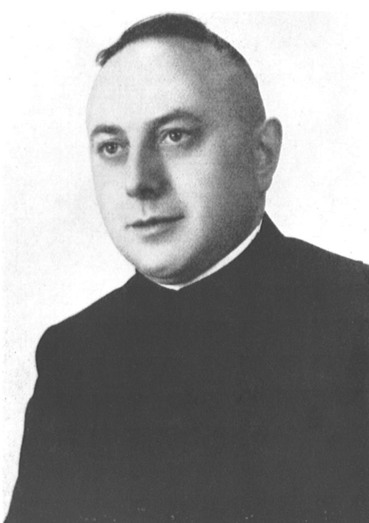 Heinrich Köster (Foto: Archiv Kolping-Zentral Recklinghausen)