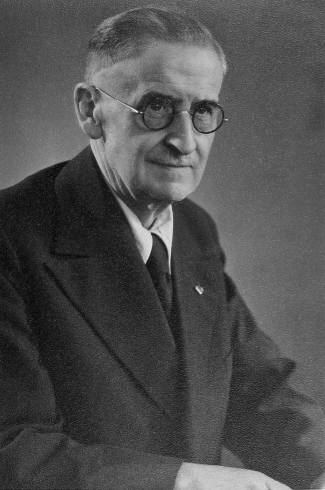 Paul Rhode (Foto: Stadtarchiv Recklinghausen)