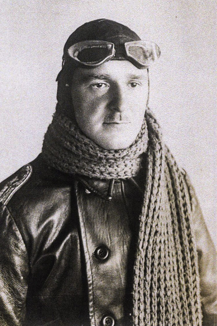 Alfred Drissen als Fliegeroffizier im Ersten Weltkrieg (Foto: privat)