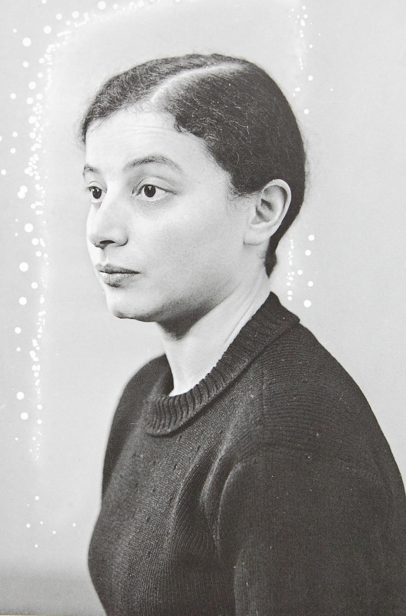 Hildegard Abraham, geb. Aron Foto Weberskirch, Kordes