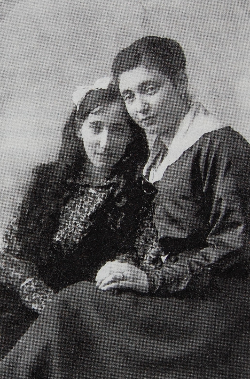 Martha und Else Rosenthal, um 1917