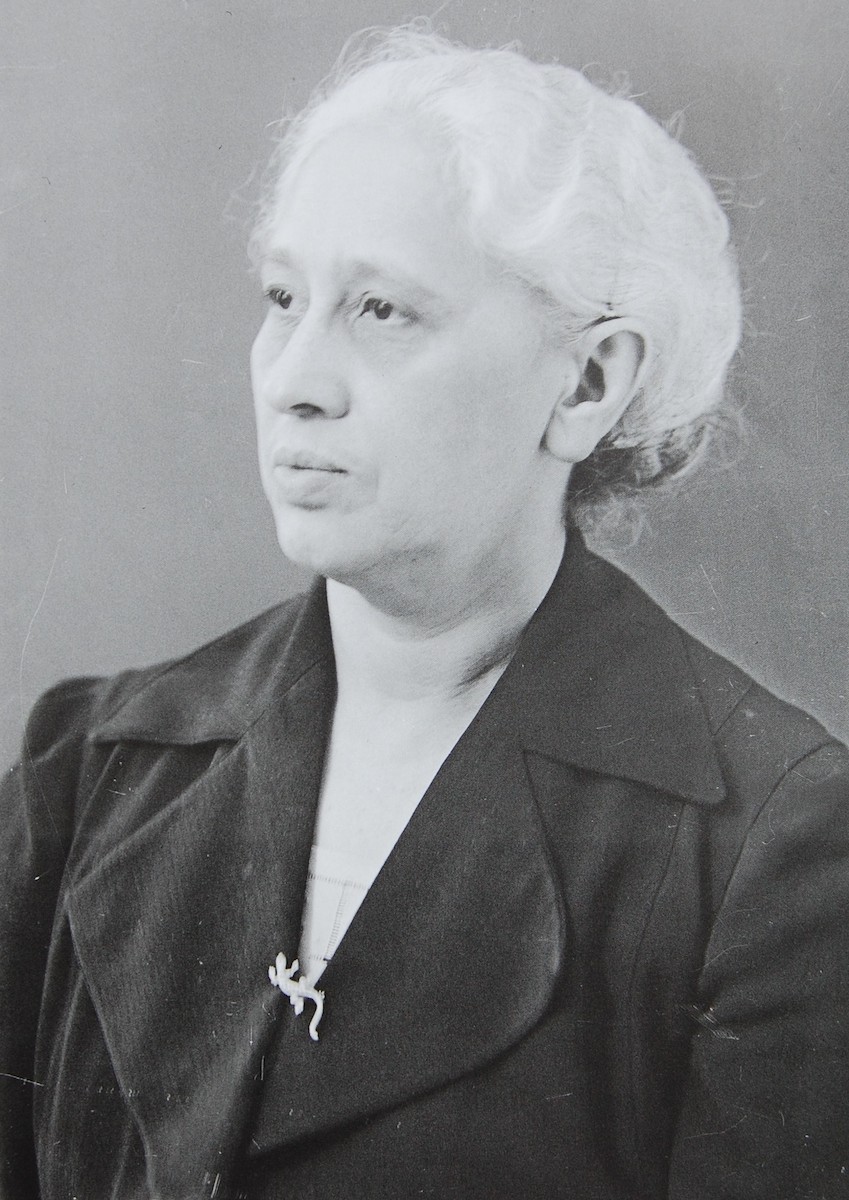 Frieda Abraham, geb. Pander (Foto: Weberskirch/Kordes)