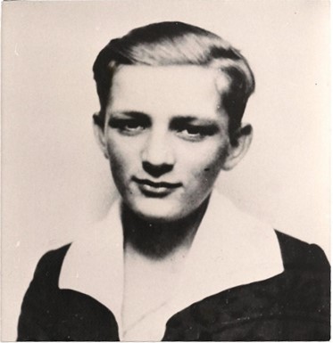 Václav Sedláček, Portrait, späte 1930er-Jahre (Fotograf unbekannt)