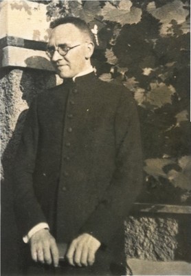 Bild von Professor Beeking. Foto: Bistumsarchiv M&uuml;nster