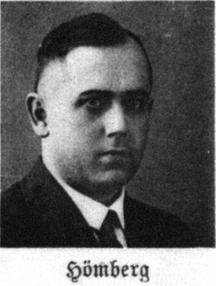 Porträt des Abgeordneten Hömberg; (Foto: Reichstags-Handbuch 1928) Porträt des Abgeordneten Hömberg; (Foto: Reichstags-Handbuch 1928)