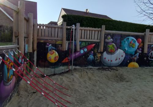 Spielplatz St. Barbara-Stra&szlig;e