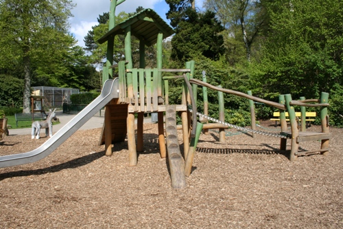 Spielplatz Tierpark