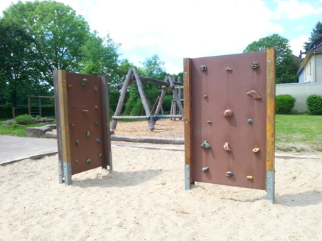 Boulderwand