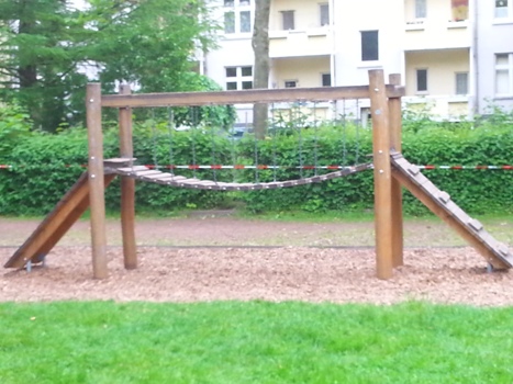 Wackelbr&uuml;cke