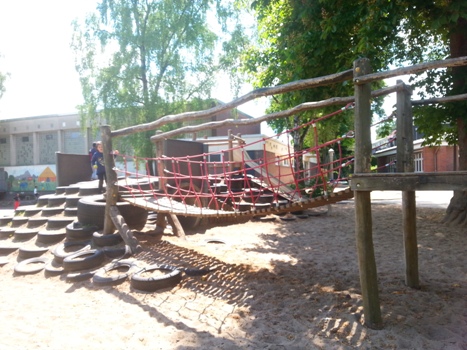 Wackelbr&uuml;cke