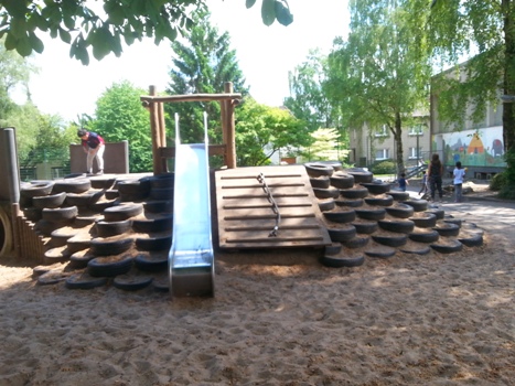 Rutschenh&uuml;gel