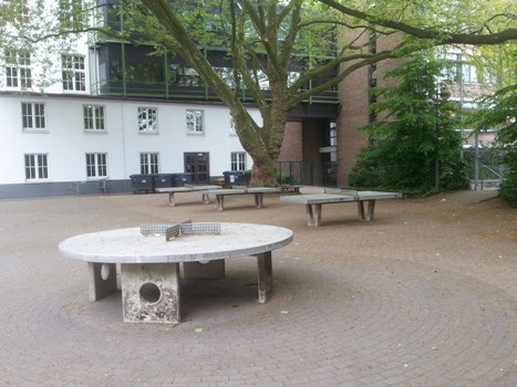 Schulhof Gymnasium Petrinum