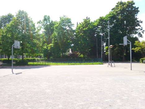Basketballplatz