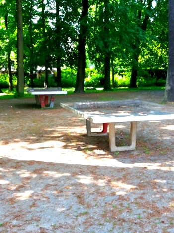 Tischtennisplatten