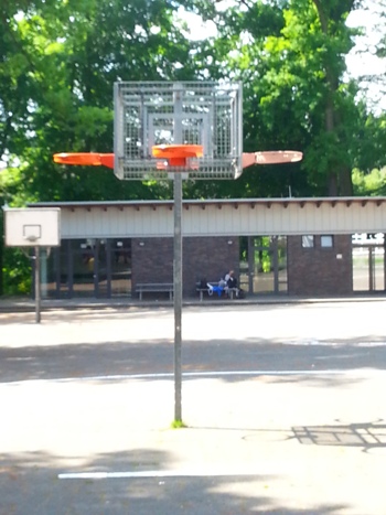 Basketballkorb