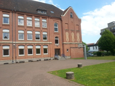 Schulhof Schule am Kurfürstenwall