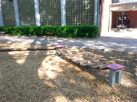 Schulhof Grundschule Liebfrauen