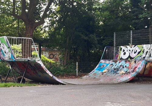Skatefl&auml;che im Erlbruch