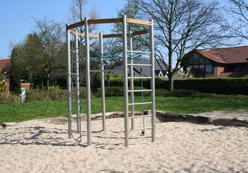 Sechseckkletterger&uuml;st