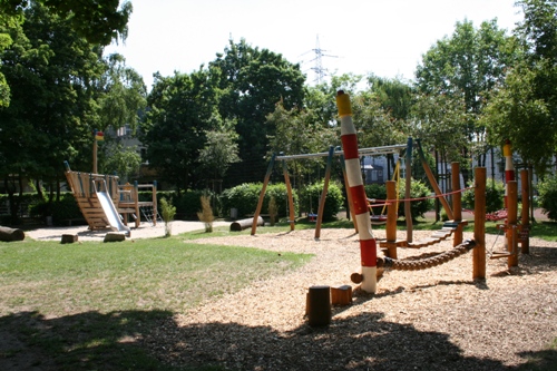 Spielplatz Schleusenstra&szlig;e