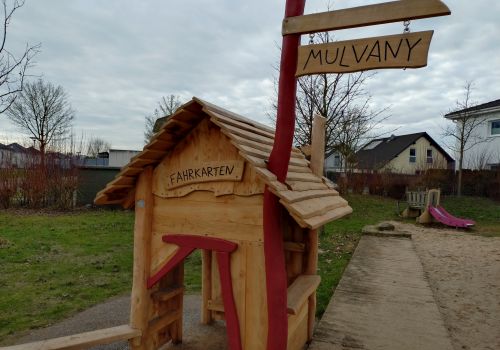 Spielplatz Mulvanyring