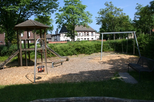 Spielplatz Westfalenstra&szlig;e  Gustavstr.